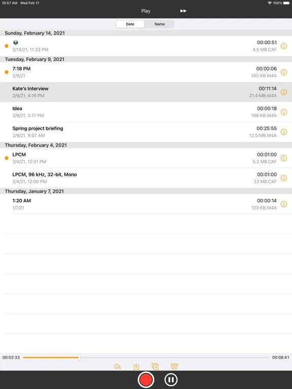 تصاویر You Record Pro iPad 